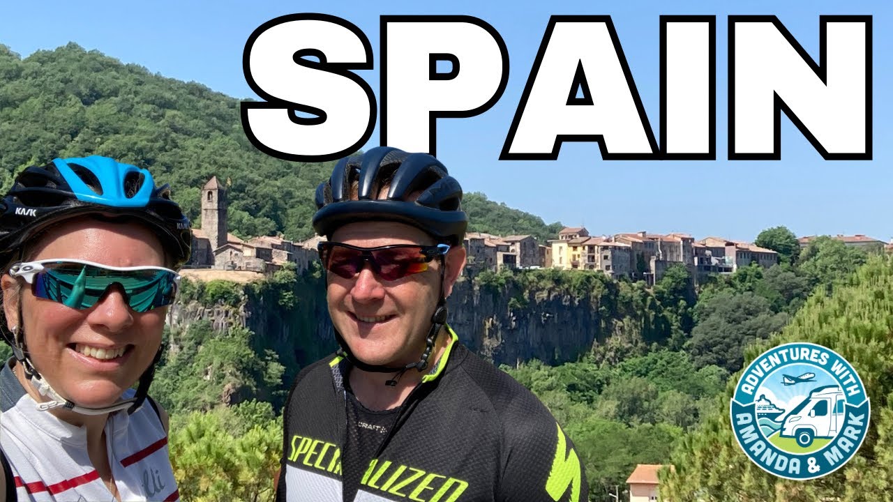 Motorhome trip to Spain |Banyoles & Castellfollit de la Roca 🇪🇸
