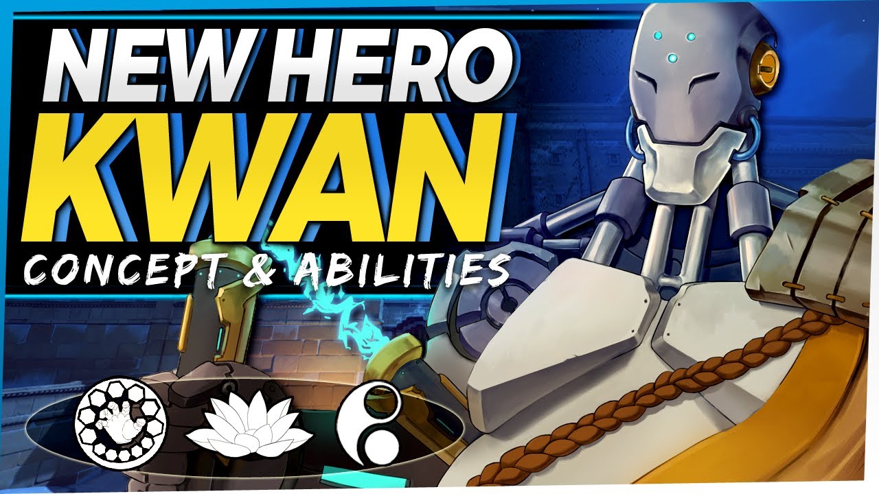 Overwatch NEW Shambali Tank Kwan - Concept, Lore, Abilities, and more!