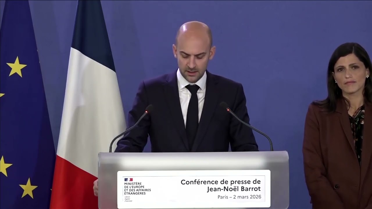France says Israel‑US strikes on Iran needed UN debate
