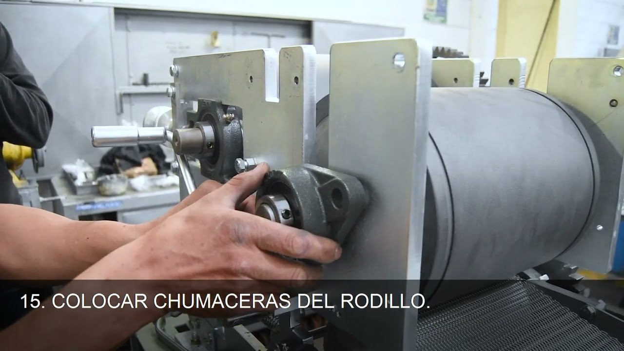 Tutorial Cambio de Rodillo│Manufacturas Lenin