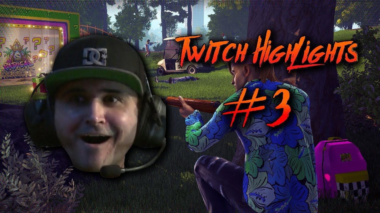 Summit1g plays Radical Heights for the first time!! | Twitch Highlights and Funny Moments #3