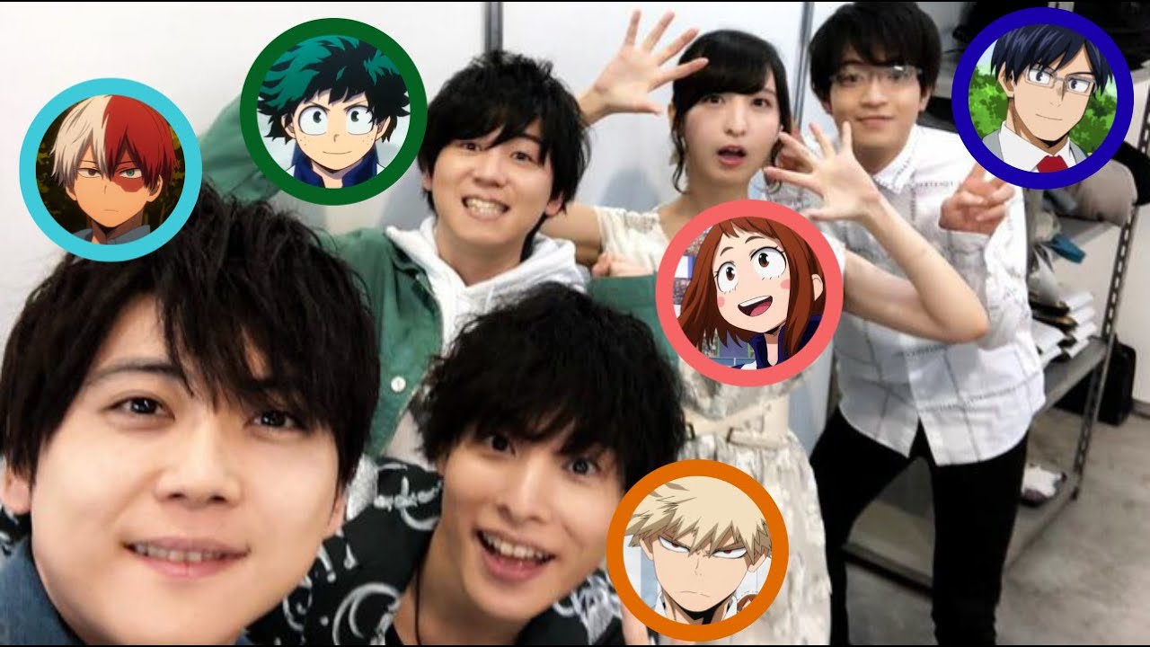 My Hero Academia Seiyuus being chaotic and cute for 12 minutes straight
