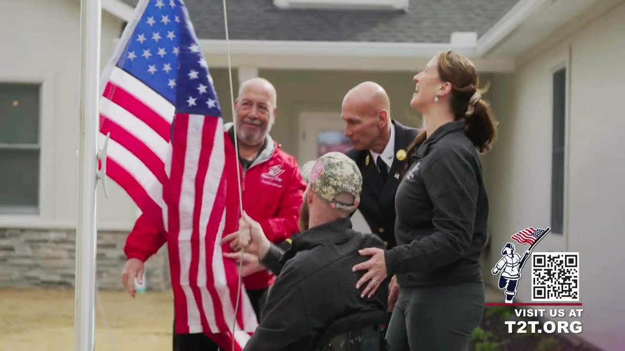 Rodney Atkins share his support for the Tunnel to Towers Foundation
