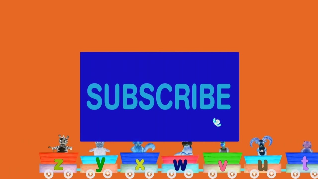 Phonics song ! Subscribe outro effects (sponsored by Preview 2 effects?