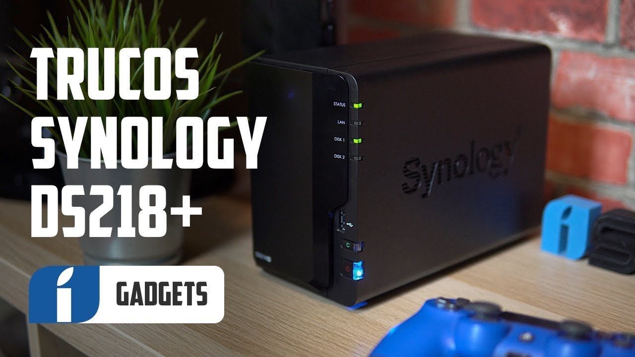 Necesitas un NAS pero aún no lo sabías!!! Synology DS218+ REVIEW