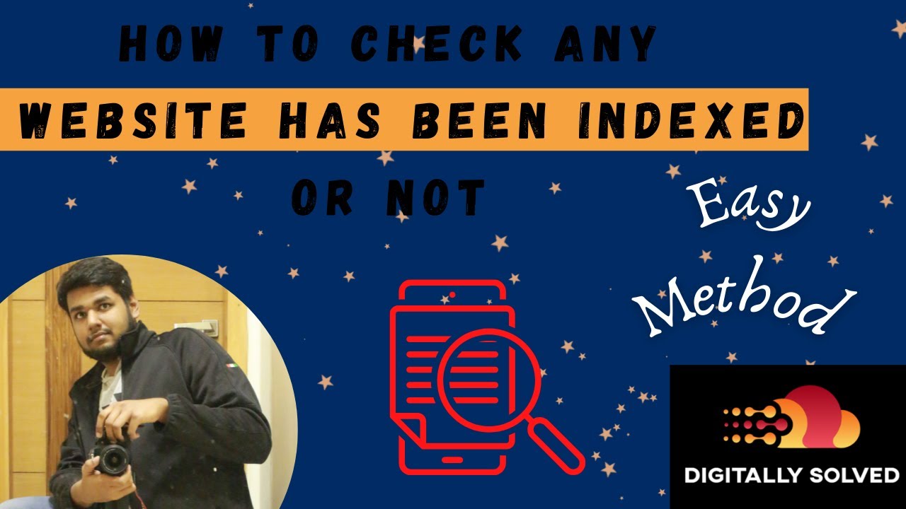 How to check if your site is indexed or not by Google | Easy way to check any web page indexing