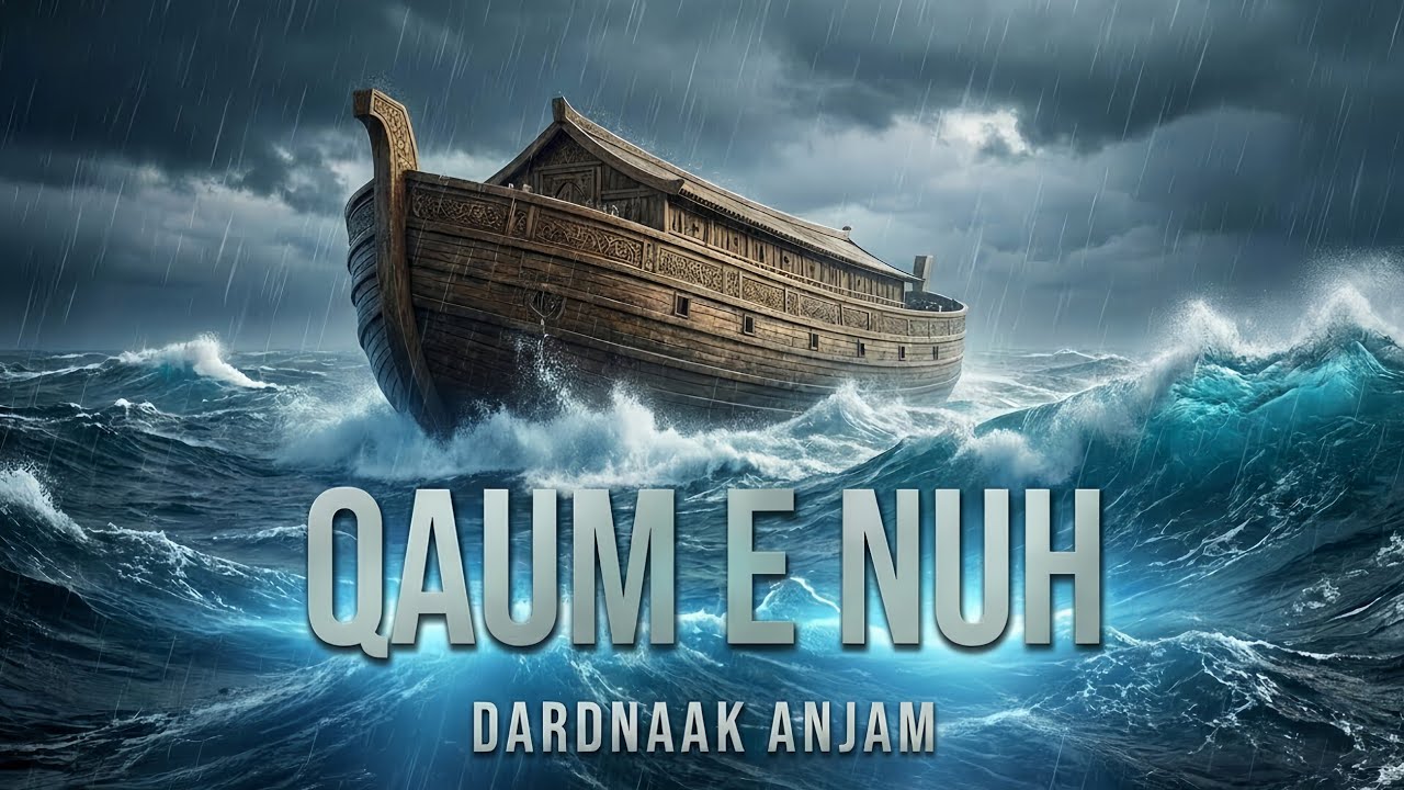Hazrat Nooh AS Ki Qaum Ne Allah Ki Hidayat Ko Na Mana | Qaum-e-nuh Allah Ka azaab