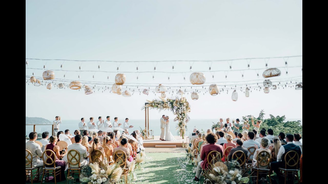 Phuket Wedding Planner - WEDDING BOUTIQUE PHUKET - Tropical Boho Chic Wedding in Thailand - K&J