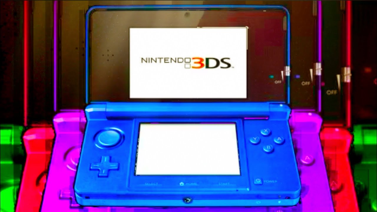 Every 3DS Color (Kinda)