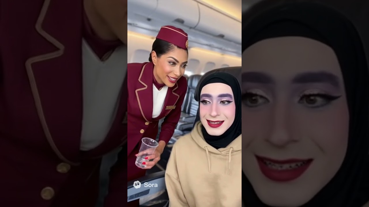 Welcome to Fly Emirates #mtf #transformation #crossdress #femboy #boytogirl #transwoman #tgirl #lgbt