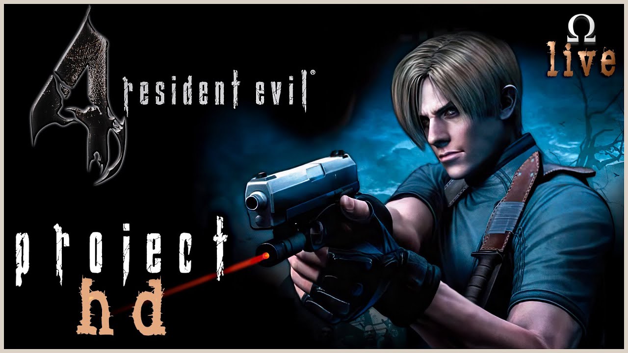 Ahi Esta || #01 Resident Evil 4 HD Project Live