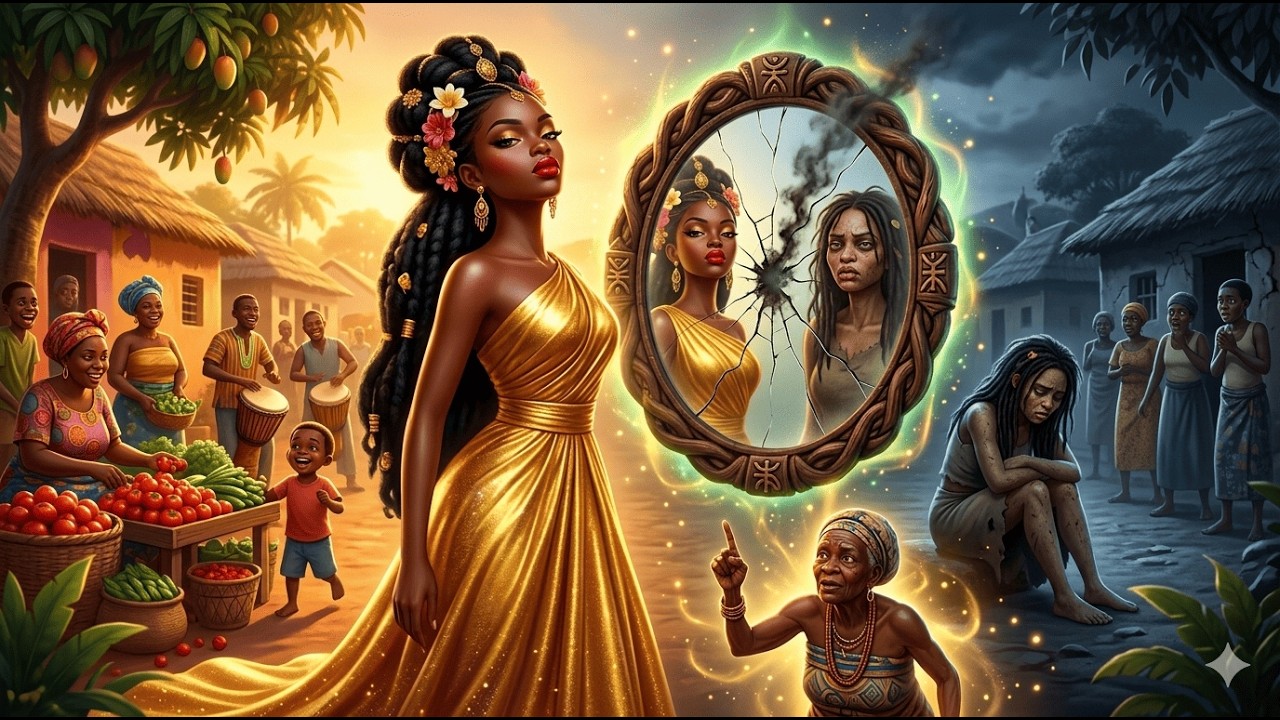 SA BEAUTÉ FAISAIT PLEURER LES FEMMES… MAIS UNE VIEILLE FEMME A TOUT CHANGÉ EN UNE NUIT