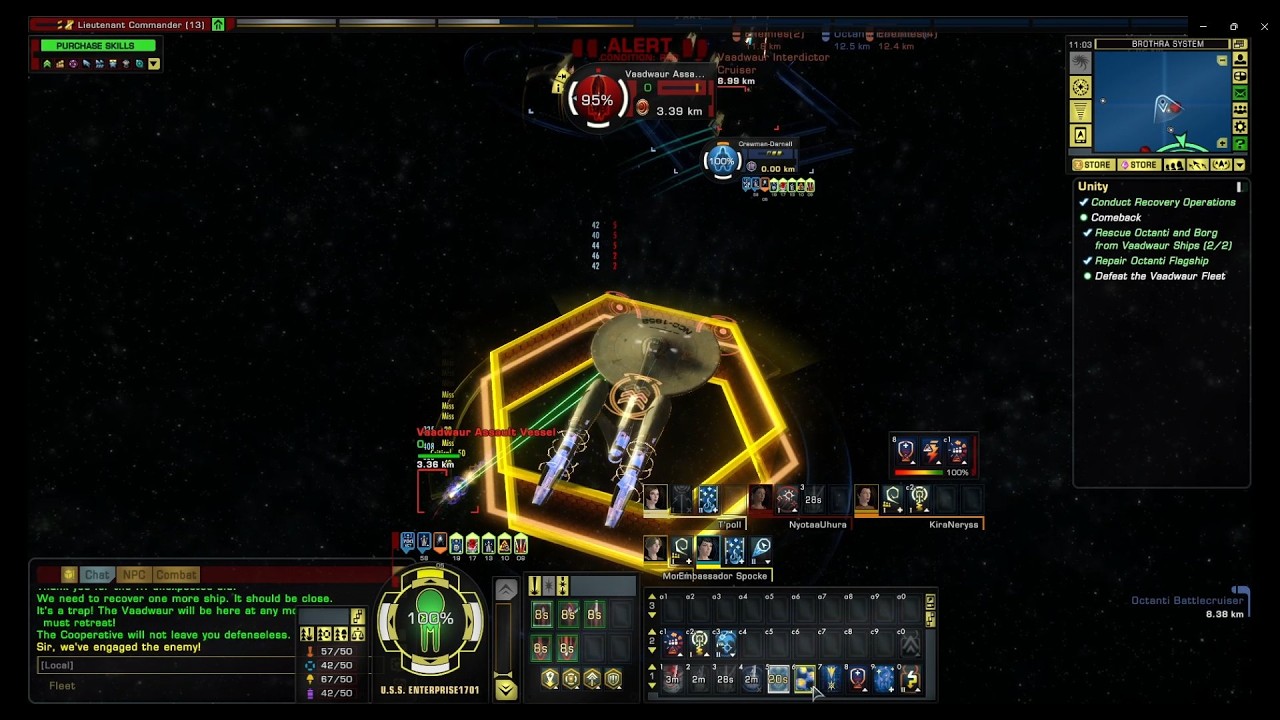 Ship Test - Star Trek Destiny Riders - The Heartbreakers