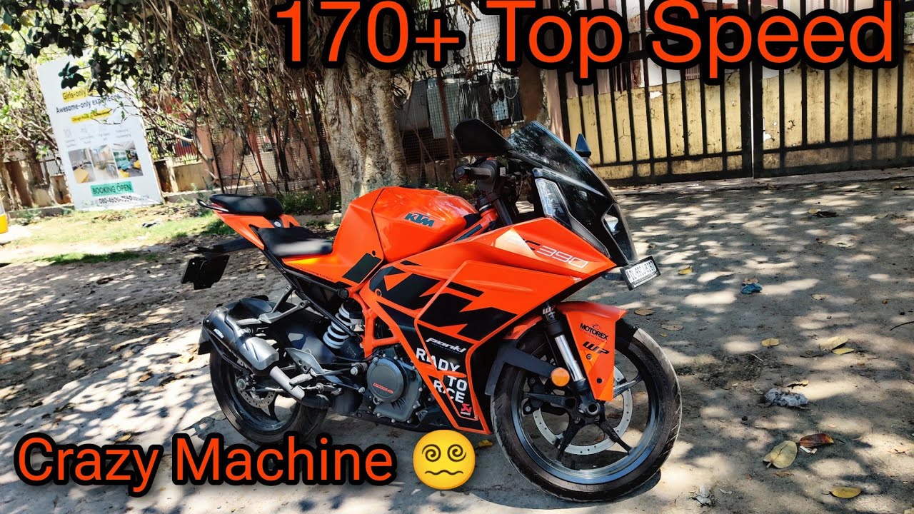 KTM RC 390 2024 top speed Test  || Speed test in every Gear