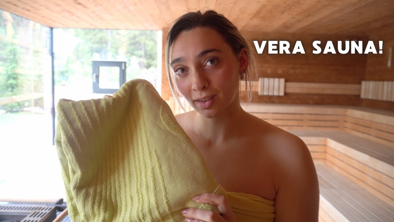 *Real* SPA SAUNA FINLANDESE 🧖&zwj;♀️ Roleplay | ASMR