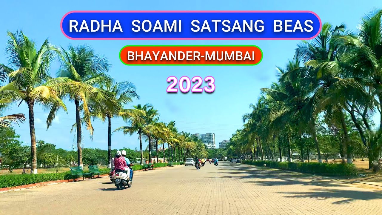 Radha Soami Satsang Beas Bhayander 2023 | Mumbai | Radha Soami Satsang Centre Mumbai | Full HD