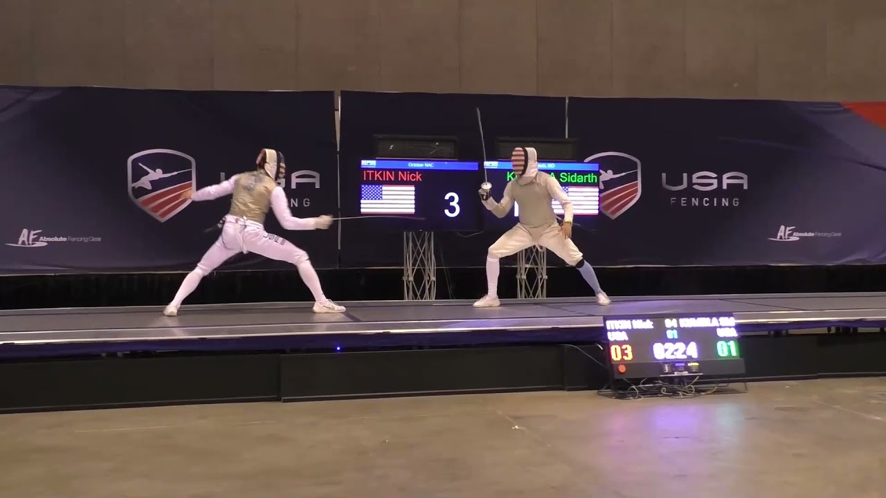 St Louis NAC 2021 SMF - GOLD - Nick Itkin v Sid Kumbla