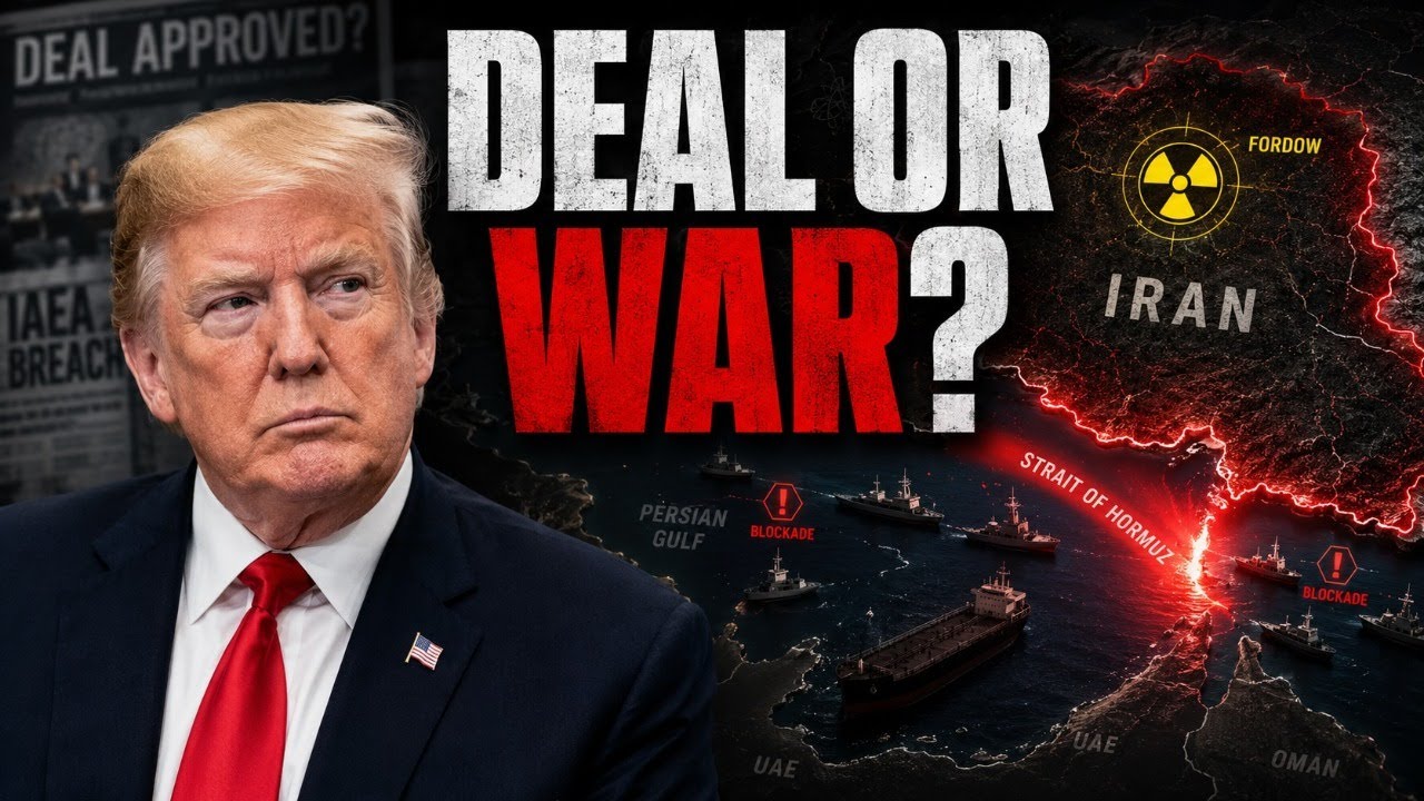 LIVE: Trump Cancels Iran Strikes&hellip; Deal or Trap?