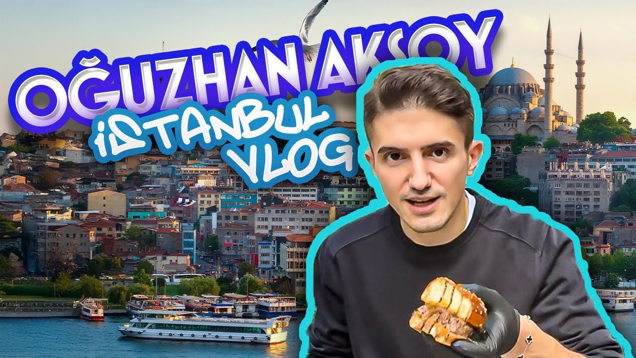 İstanbul’da Bir Gün: Bir Şefin Gözünden Yeme-İçme Turu | Vlog