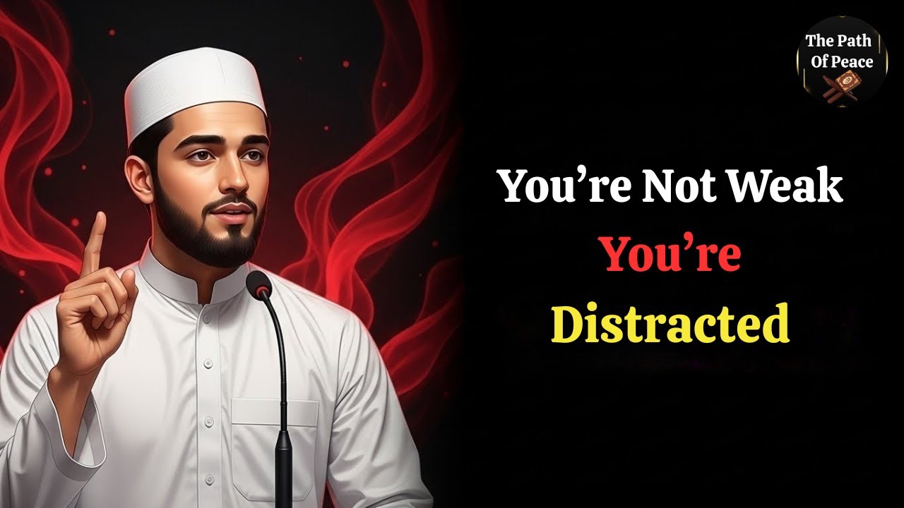 Why Distractions Are Destroying Our Iman