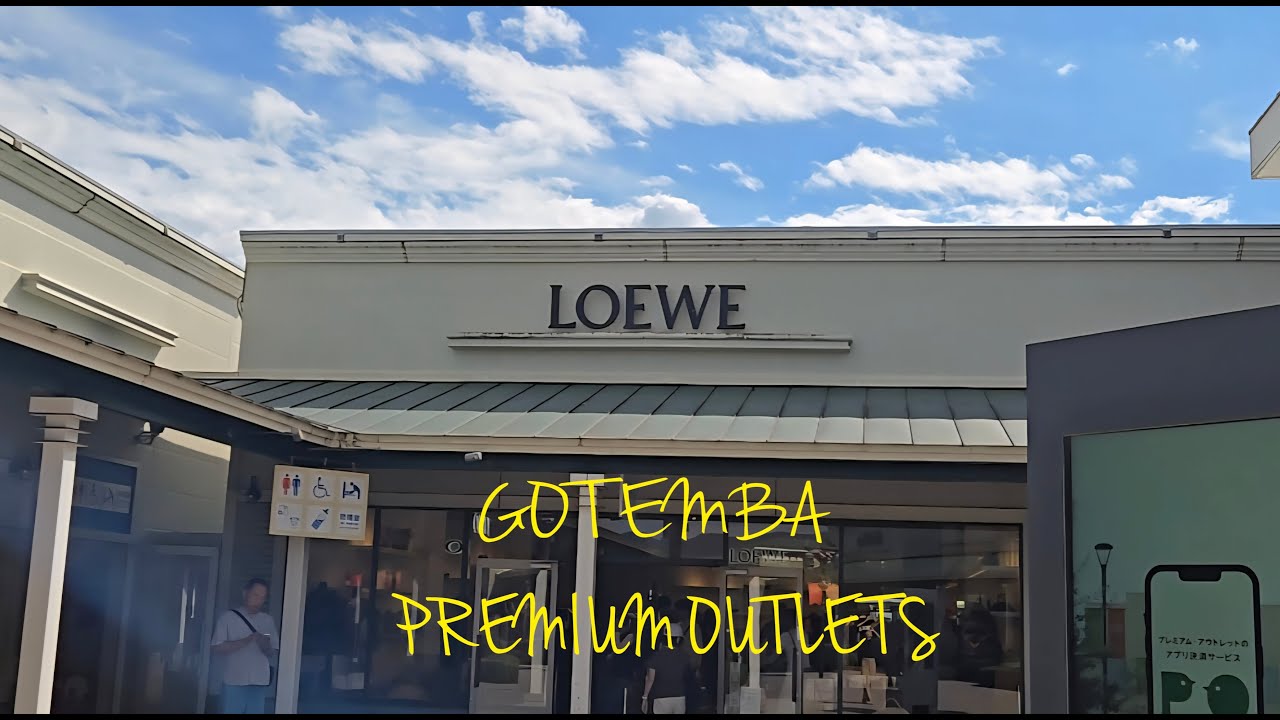 御殿場アウトレット🛒買えなくてもアウトレットはやっぱり楽しい🥹👗👜🩰#LOEWE#CELINE#PRADA#miumiu#Shopping#ショッピング#買い物