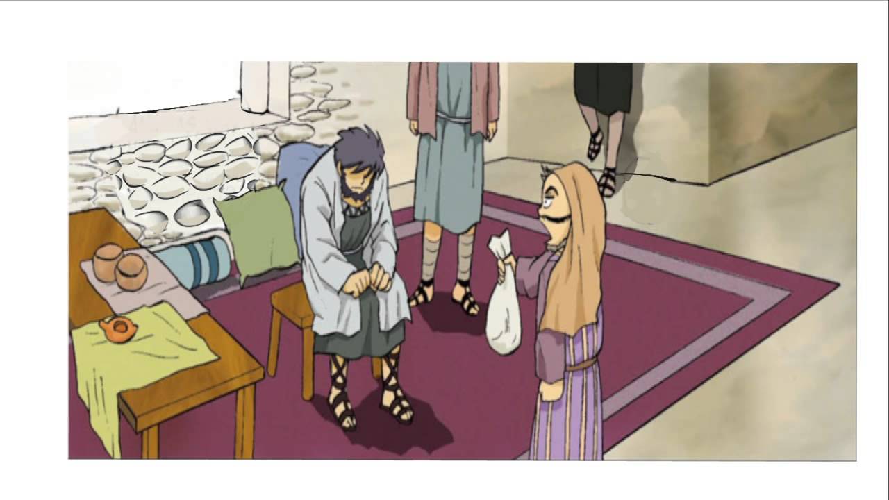Ananias and Safira