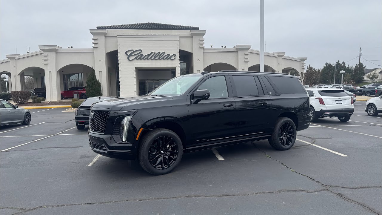 2026 Cadillac Escalade Sport TR264636