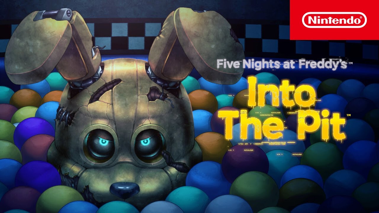 Five Nights at Freddy's: Into the Pit &ndash; Launch Trailer &ndash; Nintendo Switch