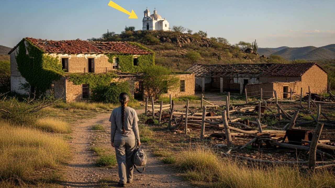 Salí de PRISIÓN y descubrí: ERA HEREDERA de un viejo RANCHO... SECRETO en CAPILLA lo cambia todo