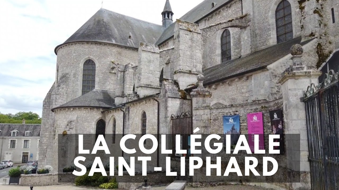 La coll&eacute;giale Saint Liphard, Meung-sur-Loire France 🇲🇫 & Quick road trip 🚖