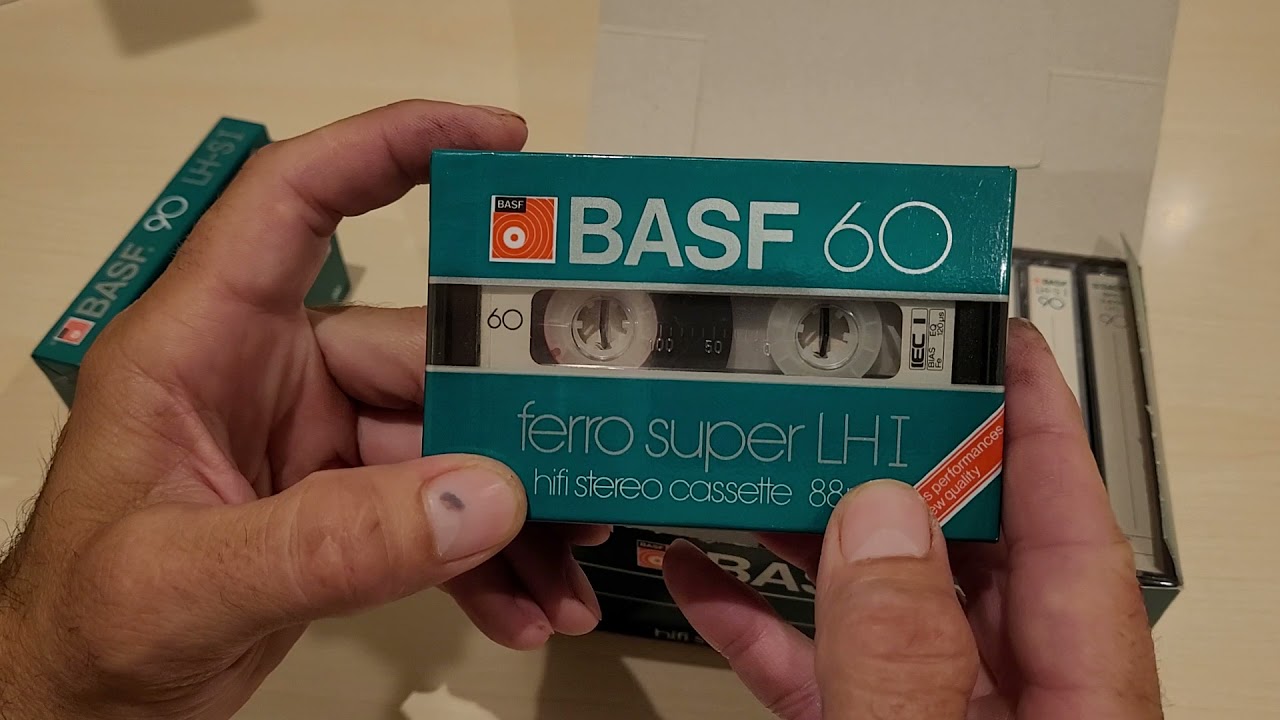 Кассеты  Basf LH Super