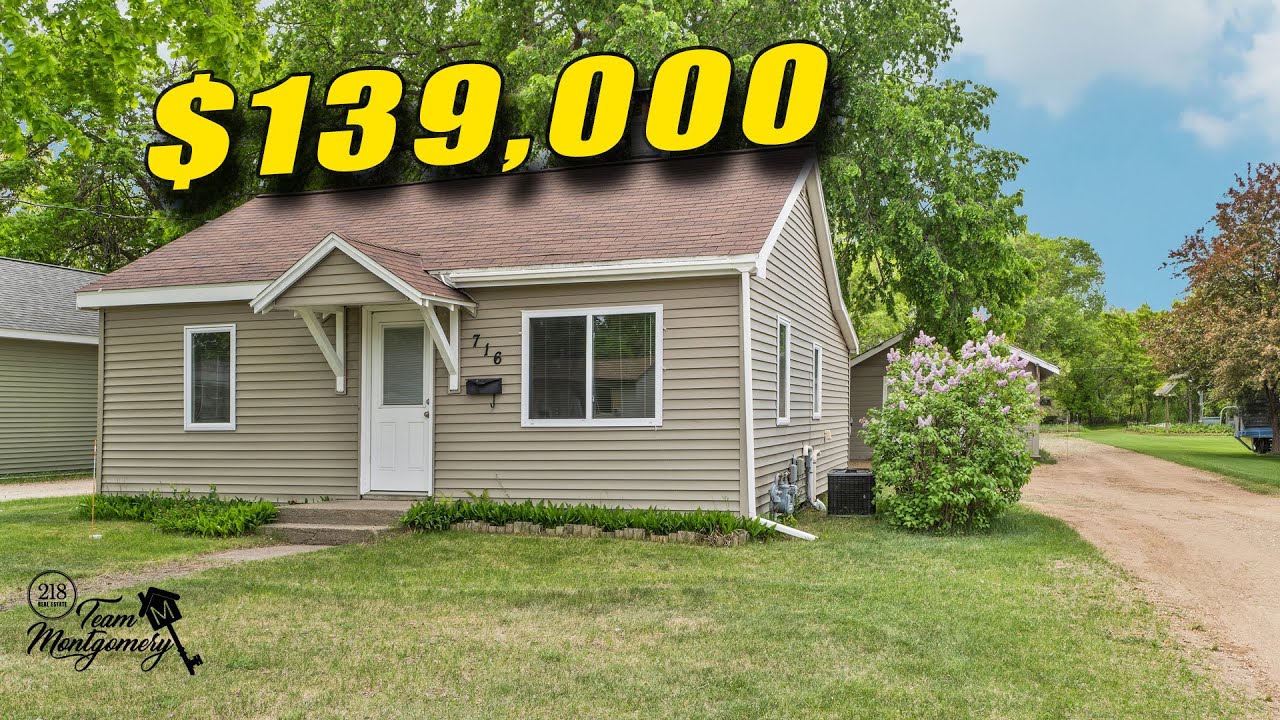 INSIDE an Affordable Bemidji MN Home Priced Under $150k | Bemidji MN Home For Sale