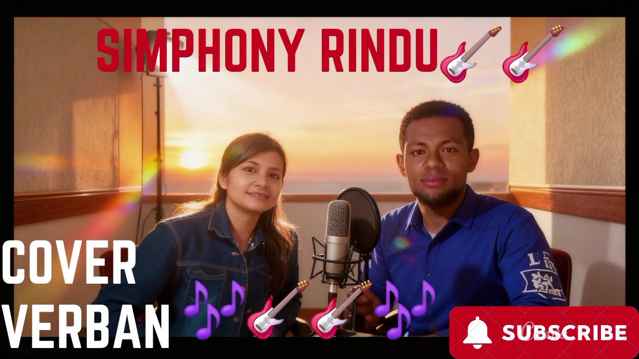 SIMPHONY RINDU 🎸🎸🎸🎸 COVER 💓🎶 VERBAN ✅