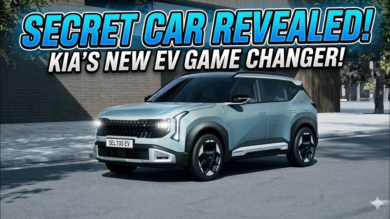 Kia Seltos EV Base Model|Kia Seltos EV vs Hyundai Creta EV|5 Reasons Kia is BETTER! |Creta EV Killer