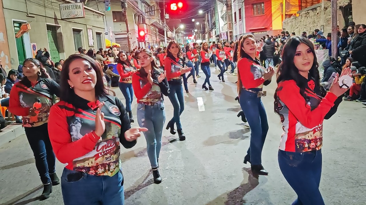 Fraternidad de Danza Estilizada Inti Llajta rumbo al Carnaval de Oruro 2026 - Bolivia