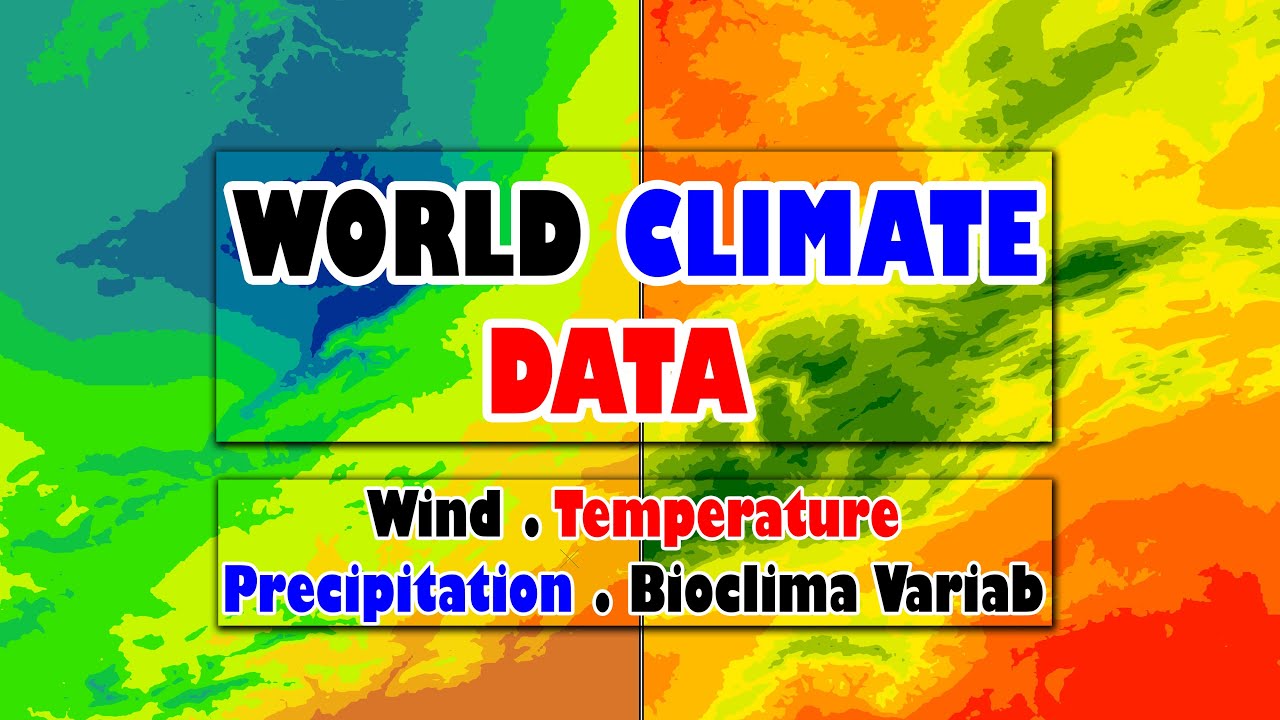 Climate data download | WorldClim