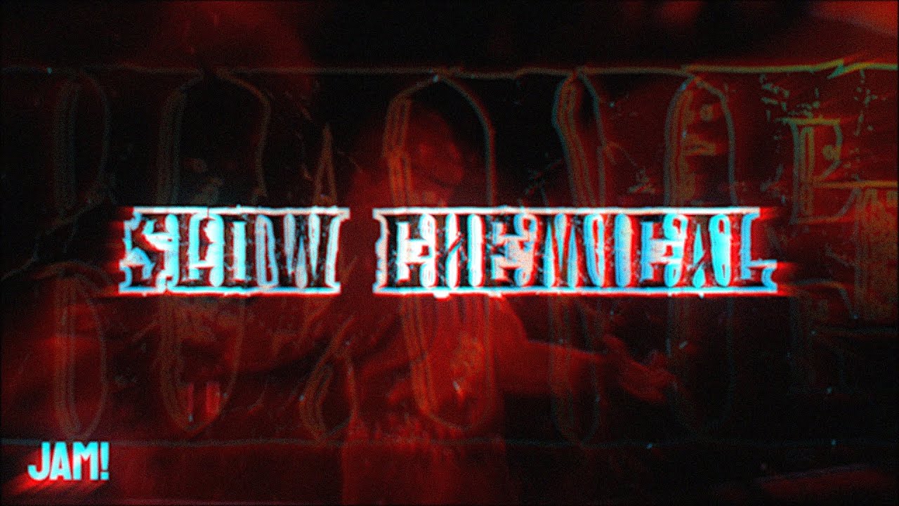 Finger Eleven - Slow Chemical (Lyric Video) (Kane Tribute)