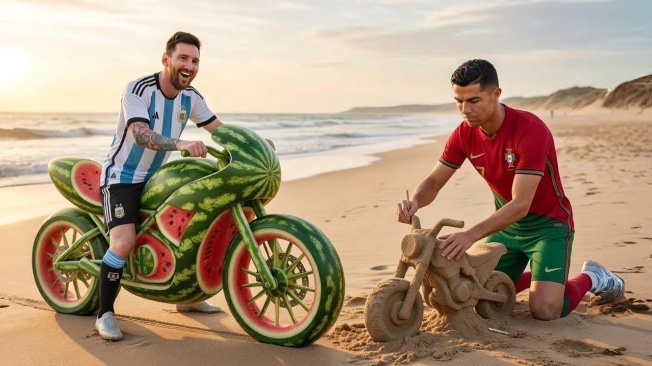 Messi Mocked Ronaldo but what Ronaldo Did Next Shocked Everyone 😱