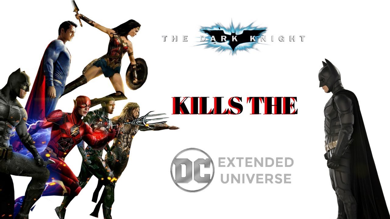 How the Dark Knight Killed the DCEU