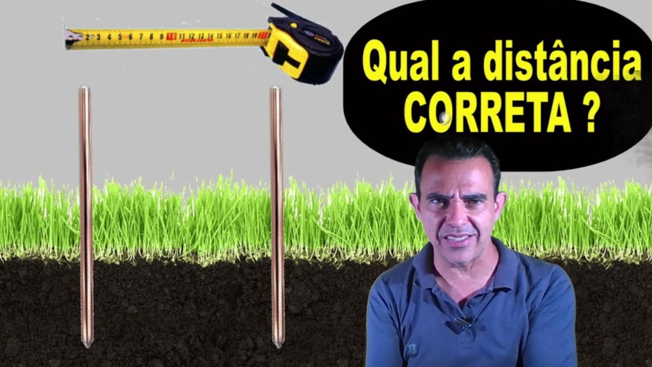 INCR&Iacute;VEL VEJA A DISTANCIA ENTRE HASTES DE ATERRAMENTO!!!