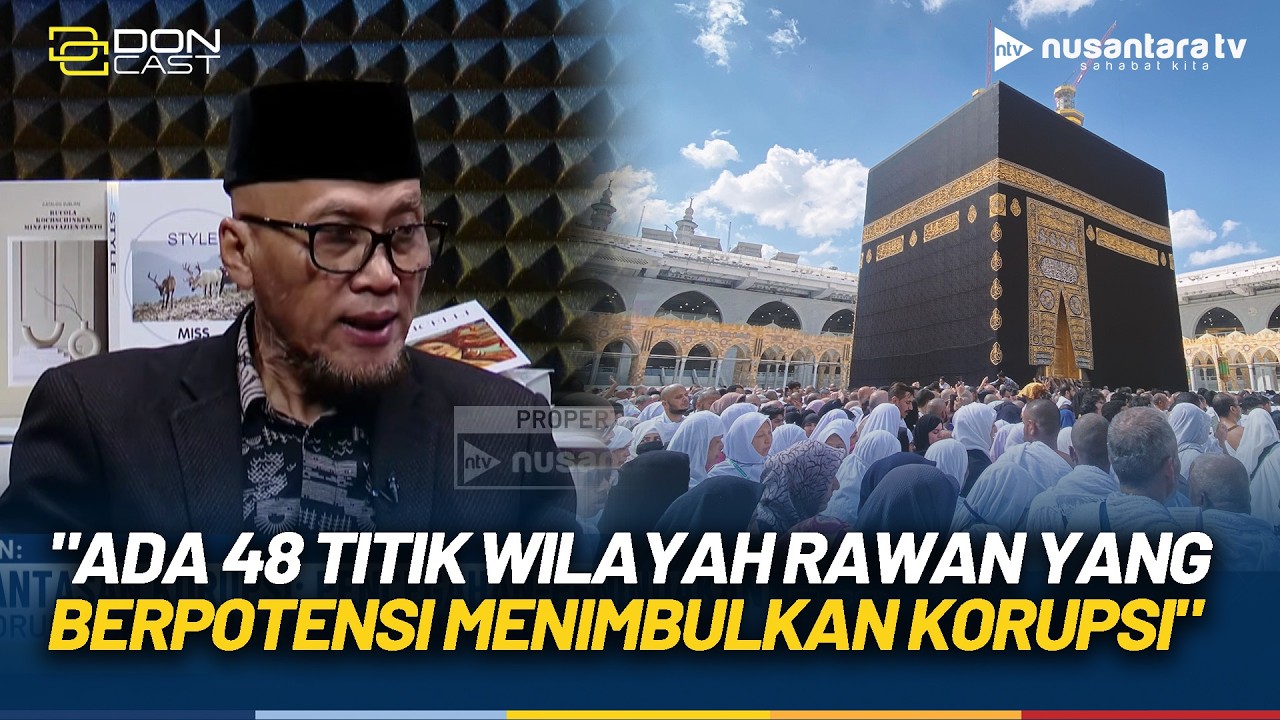 Berantas Korupsi Haji, Moch. Jasin: Ada 48 Titik Wilayah Rawan Yang Berpotensi Menimbulkan Korupsi