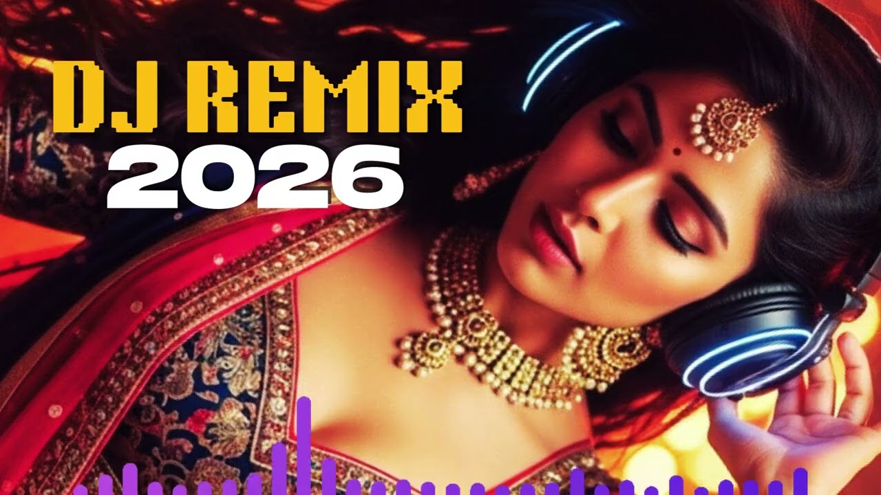 Bollywood DJ Remix Party Mix 💥 Best Hindi Dance Songs 2026