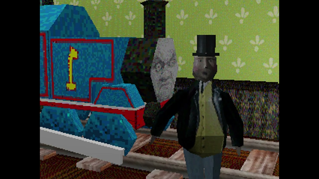 Особняк Толстого Контролёра - игра Томас и его друзья для PS1
