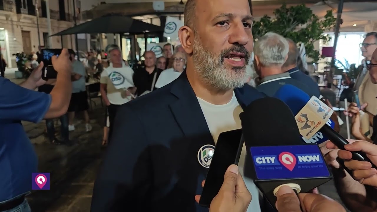 Regionali, il candidato Francesco Toscano (Dsp) a #Reggio: ‘Occhiuto e Tridico, due oligarchie ...