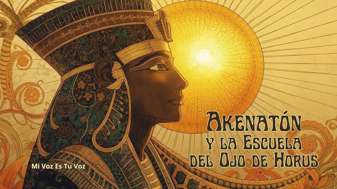 AKENATÓN Y LA ESCUELA DEL OJO DE HORUS: De la magia exterior a la alquimia interior