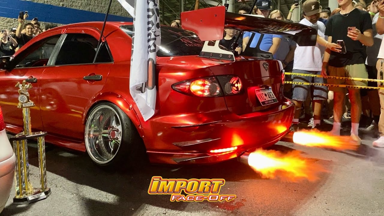 2 Step / Rev Battle IFO North Carolina with Rotary vs VW vs Infiniti vs 350z plus more!