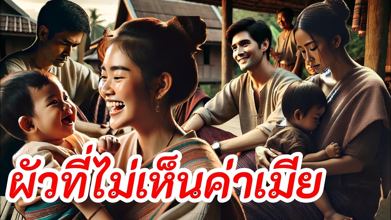 ผัวที่ไม่เห็นค่าเมีย | คิดว่าหันมาเมื่อไหร่ก็จะเจอลูกกับเมีย กว่าจะคิดได้ก็สายไปเสียแล้ว