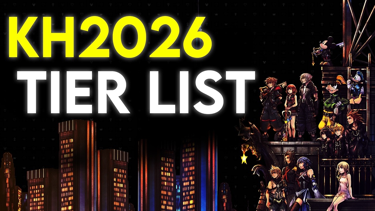 KINGDOM HEARTS 2026 TIER LIST (GAMES)