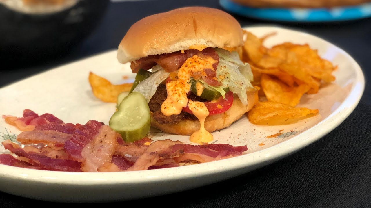Jason Carr debuts his famous chicken sandwich