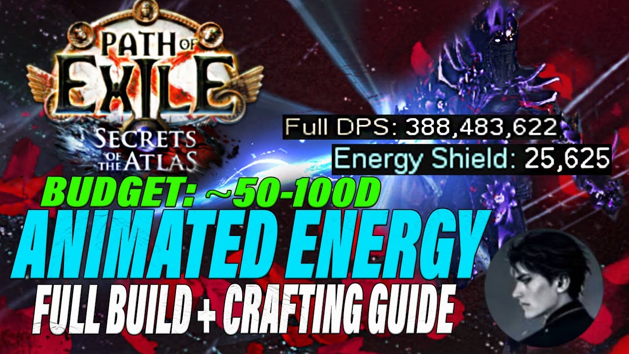Perfected Animated Energy Blades, Best Build I've Ever Played - POE 3.26 Full Build+Crafting Guide